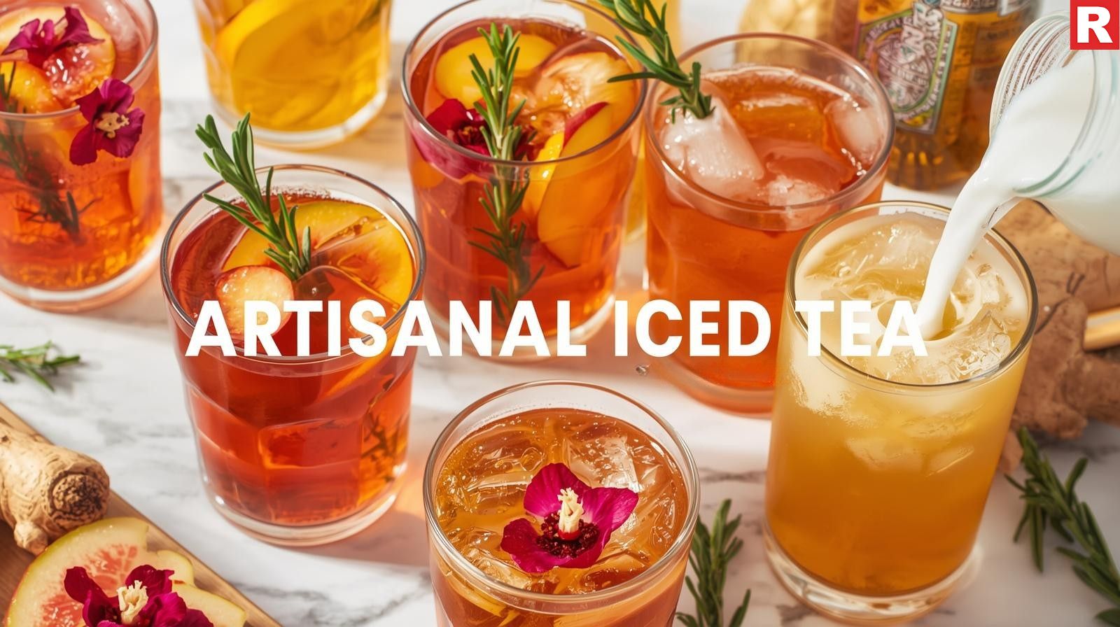 Artisanal Iced Teas