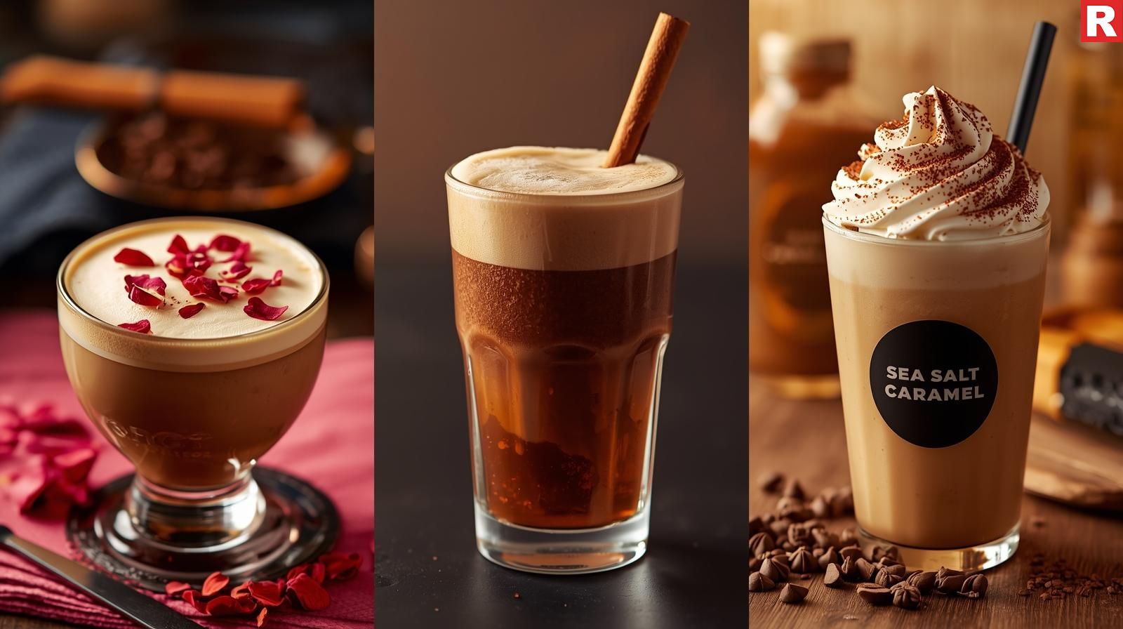 Specialty Hot and Cold Coffees
