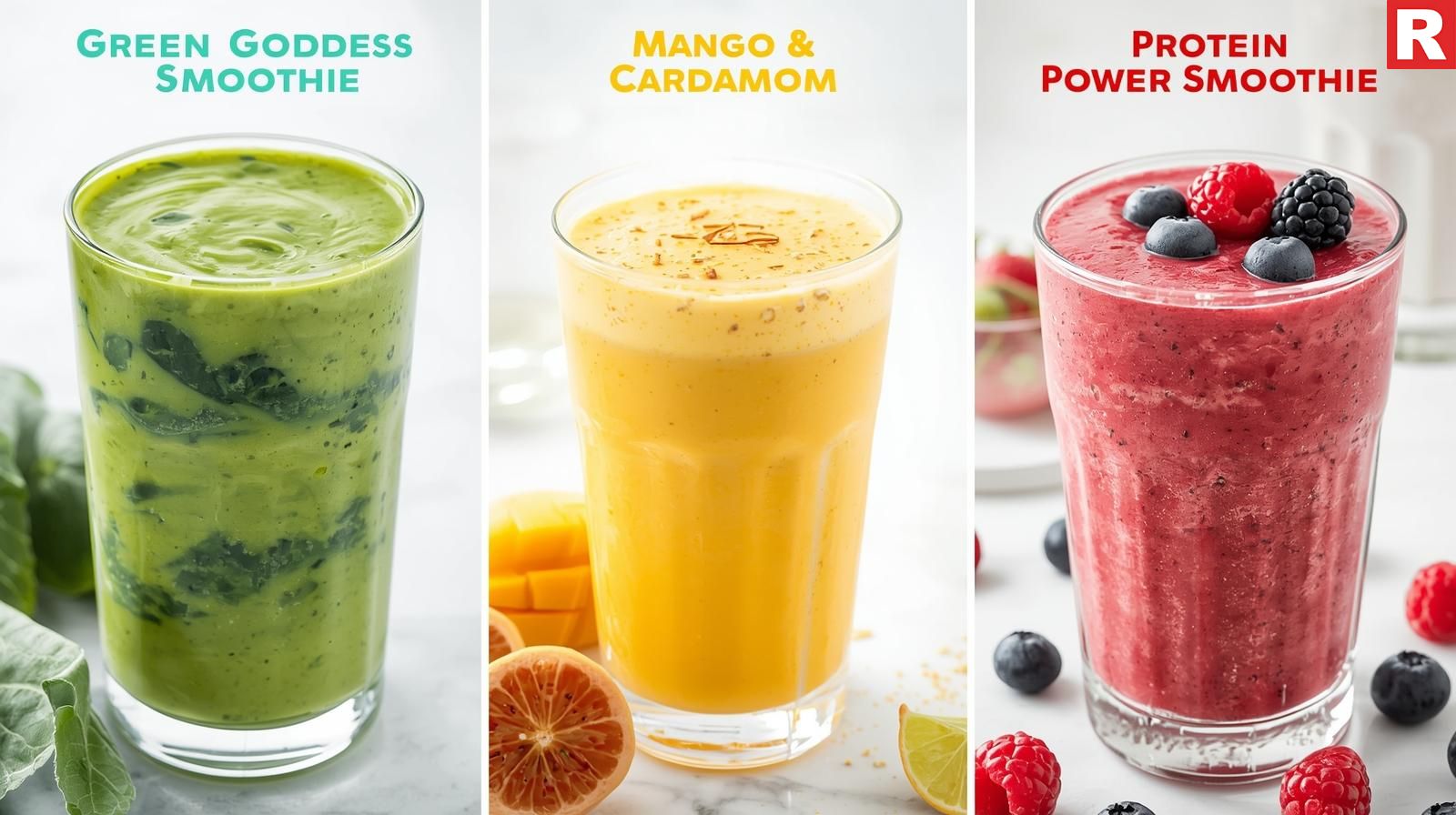 Smoothies and Lassi