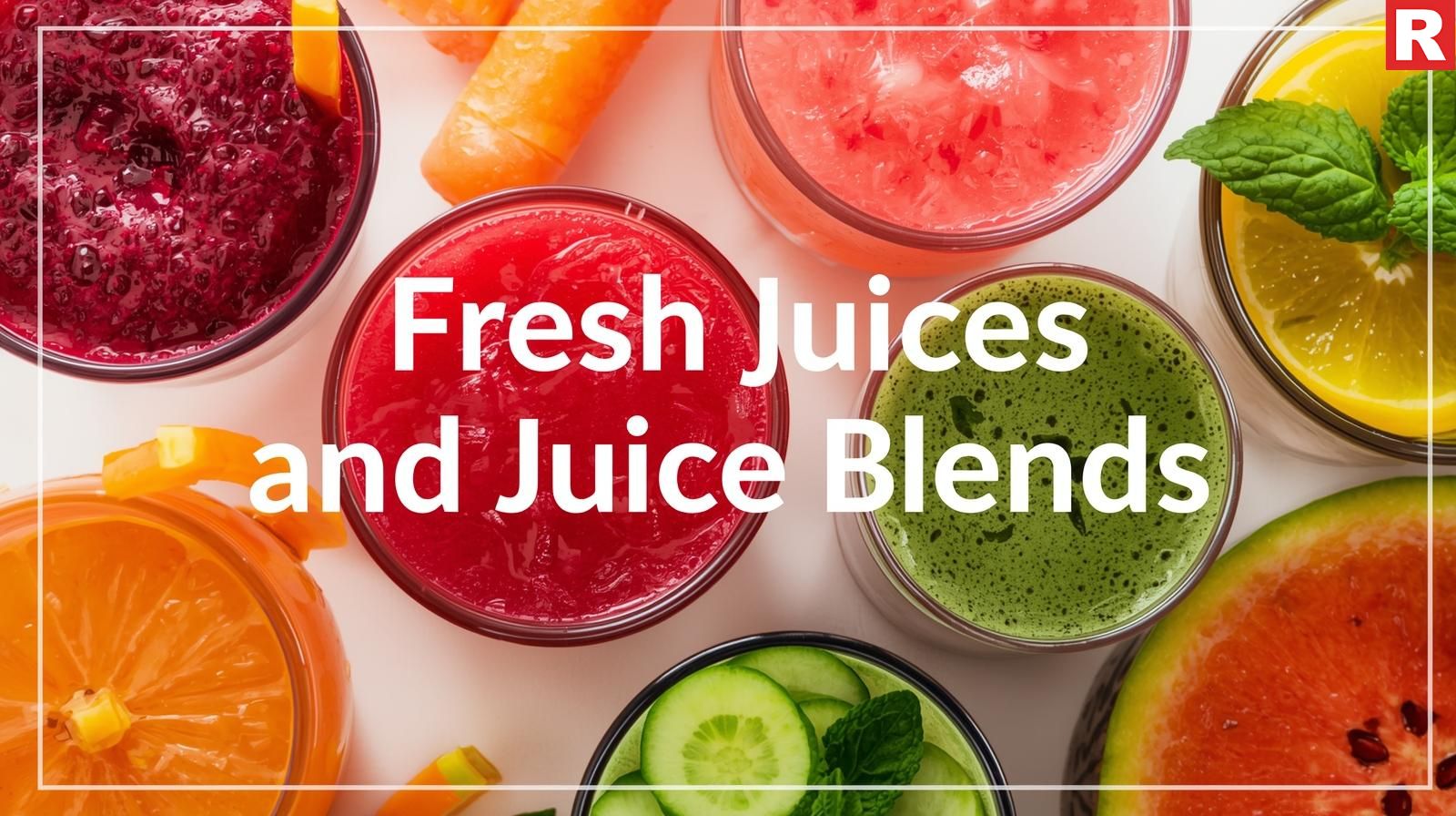 Fresh Juices and Juice Blends