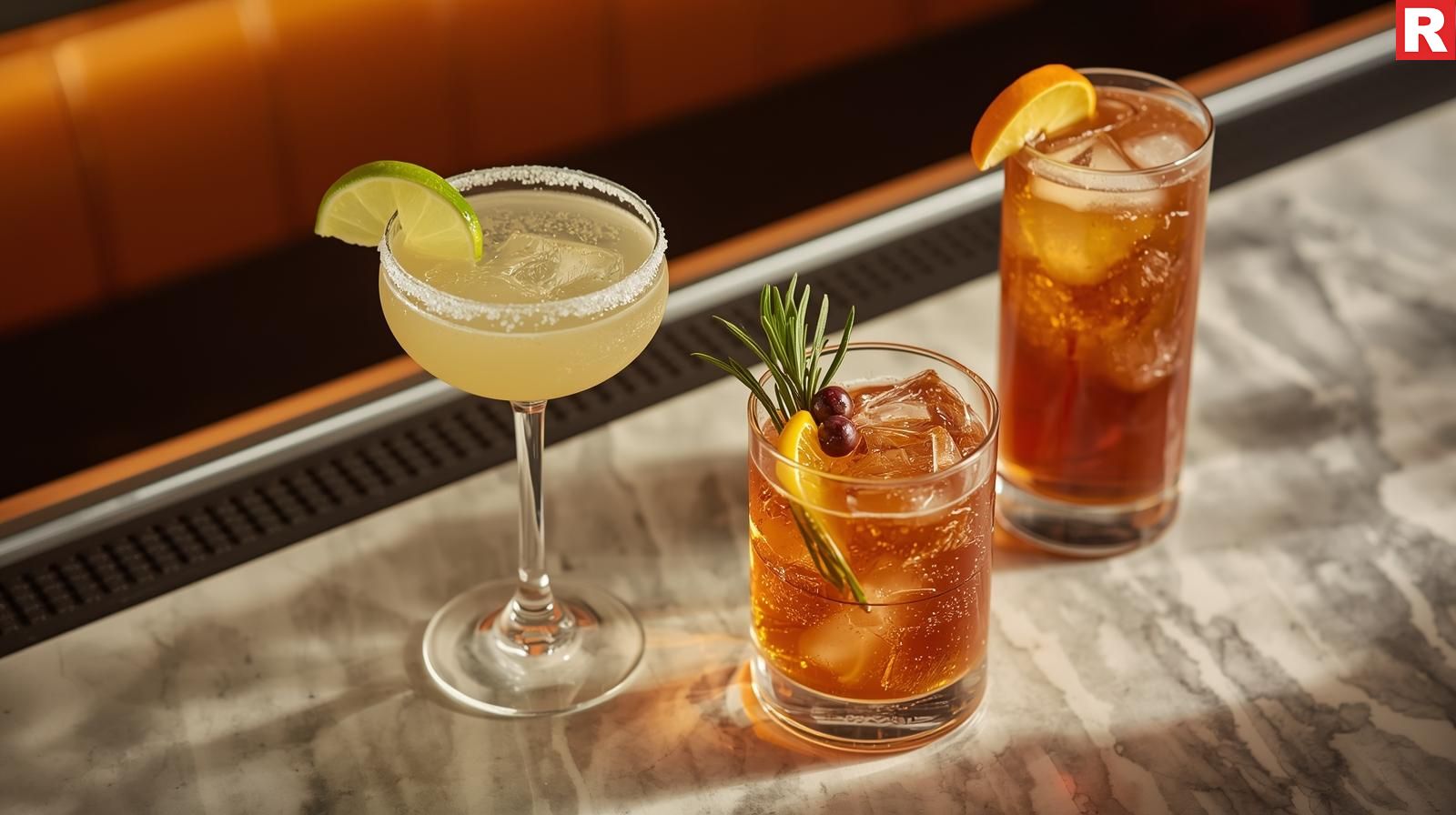 Non-alcoholic Cocktail Replicas