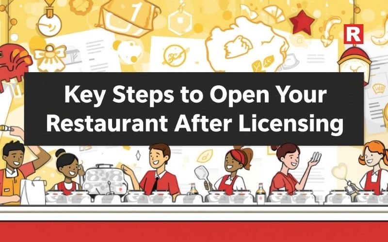 Key Steps to Open Your Buffet Restaurant (After Licensing)