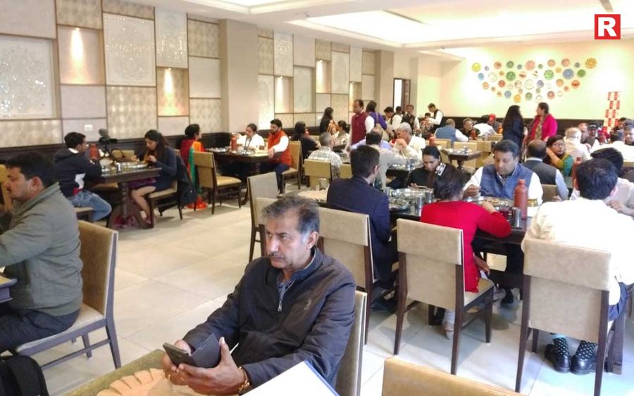 Gujarat Bhawan Canteen
