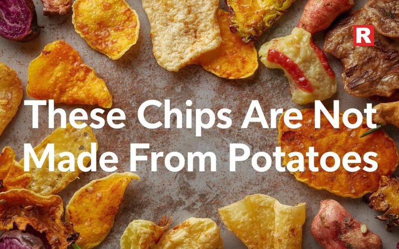 1. First and Foremost, They're Not Made from Potatoes