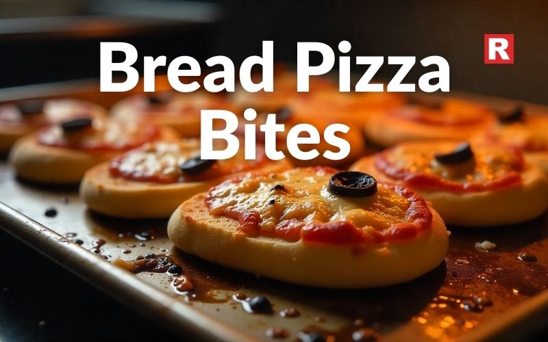 4. Bread Pizza Bites