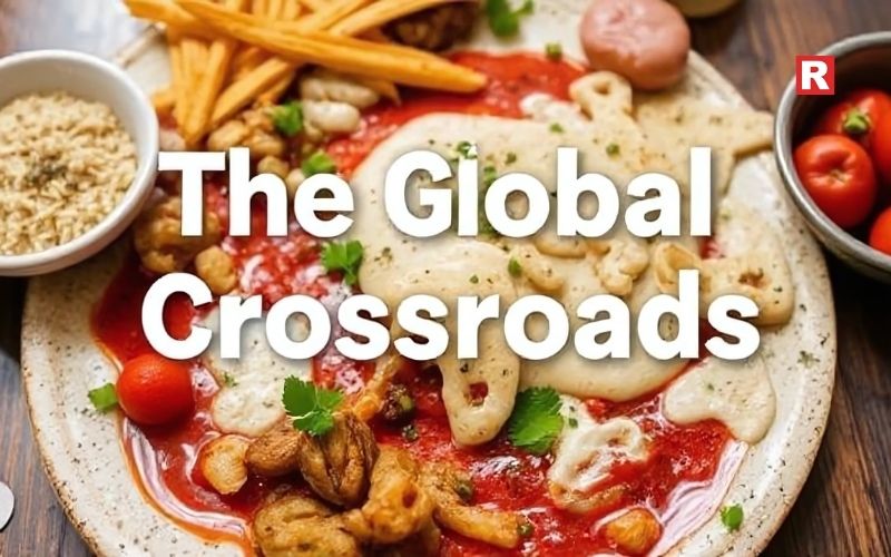 Theme Idea 5: "The Global Crossroads" - A Culinary Fusion of Cultures