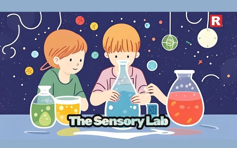 Theme Idea 4: "The Sensory Lab" - Engaging All Five Senses (and Beyond)