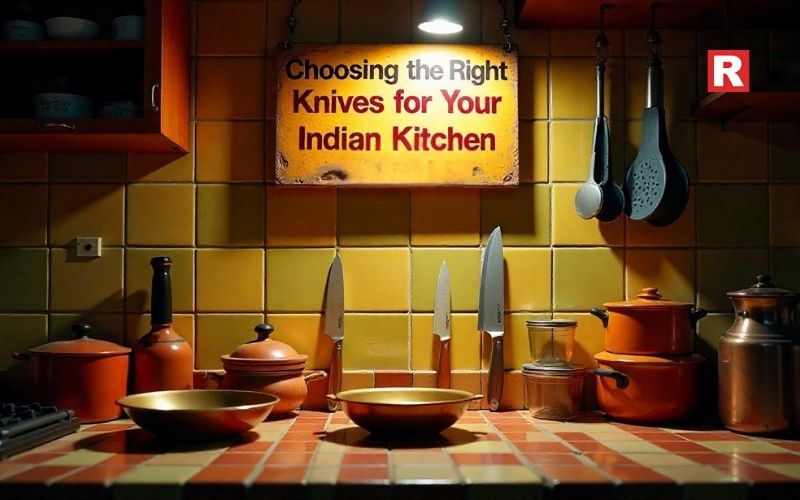 Choosing the Right Knives for Your Indian Kitchen