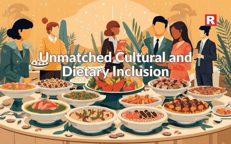 1. Unmatched Cultural and Dietary Inclusion