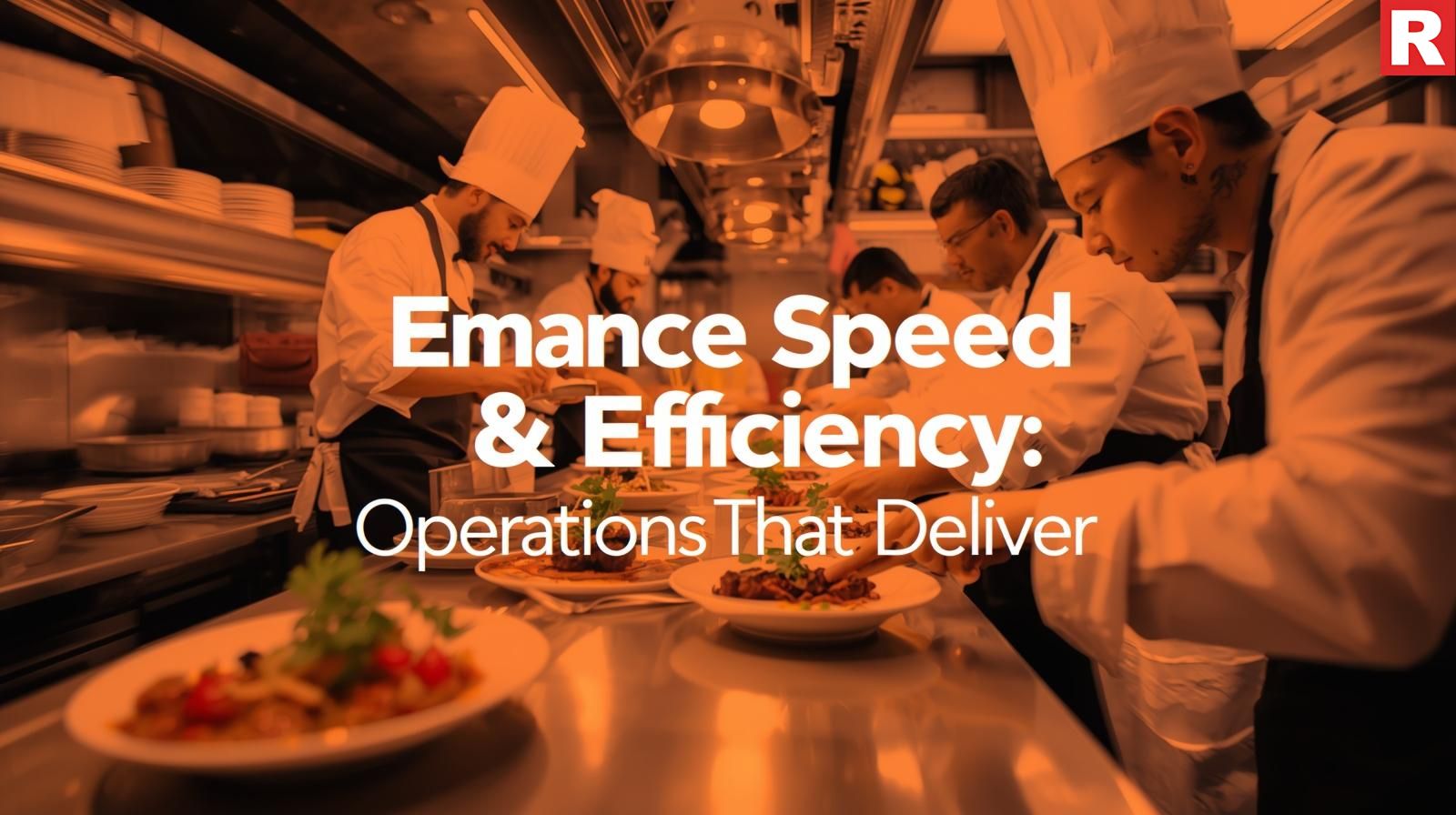 3. Enhance Speed & Efficiency: Operations that Deliver
