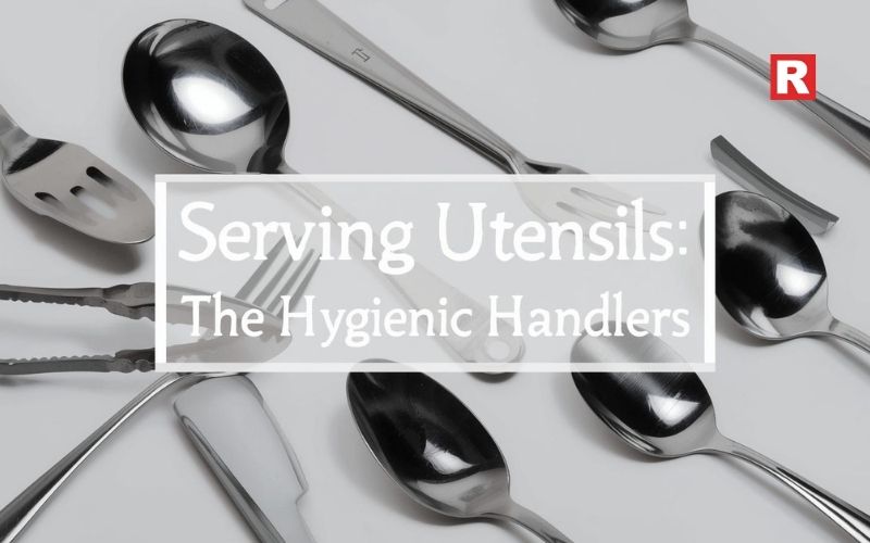 5. Serving Utensils: The Hygienic Handlers