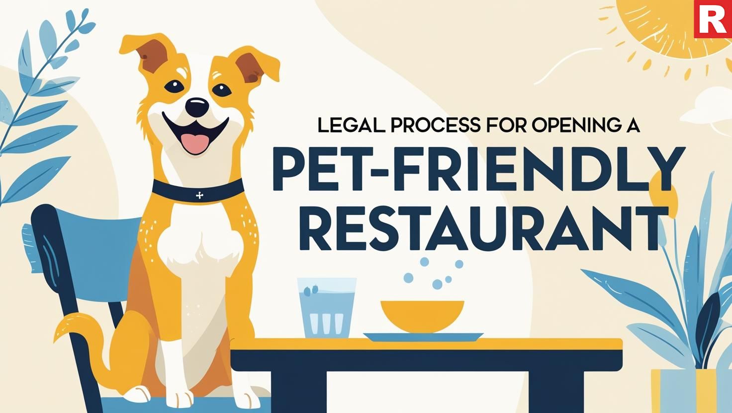 Legal Process for Opening a Pet-Friendly Restaurant