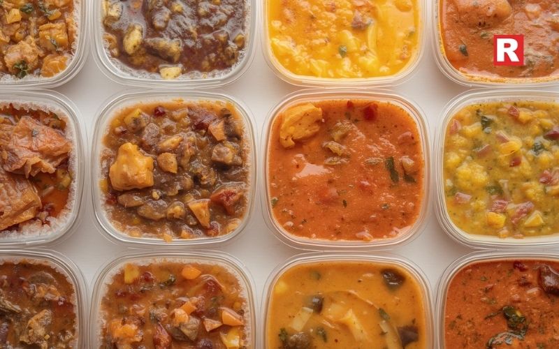 1. Frozen Curries and Gravies/ Dal & Soups