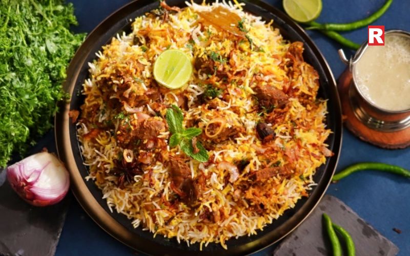 Hyderabadi Biryani