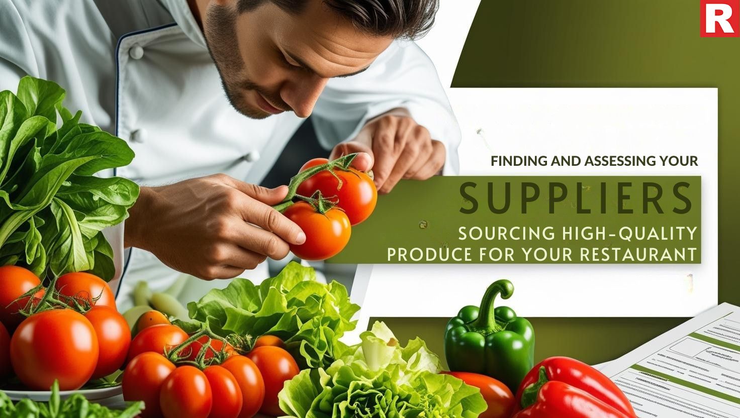 Finding and Assessing Your Suppliers