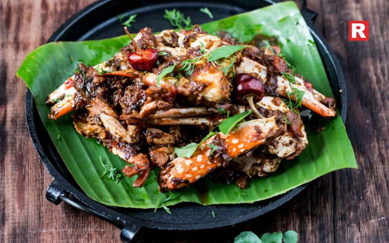 4. Crab Masala Fry