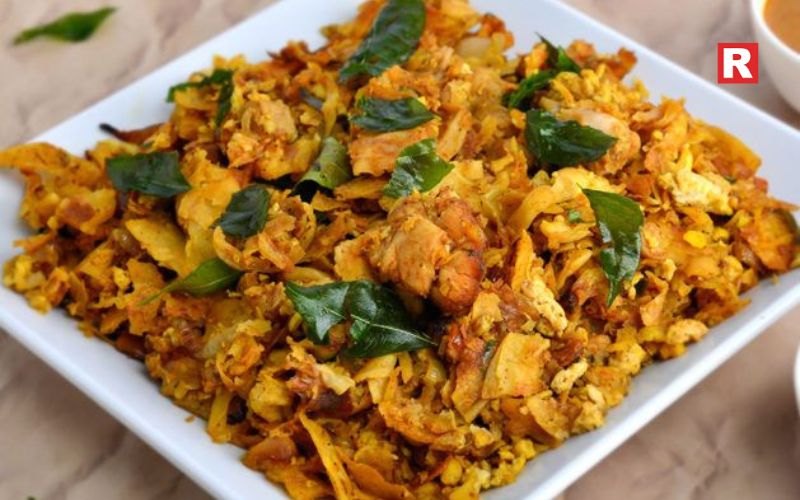 9. Kothu Parotta