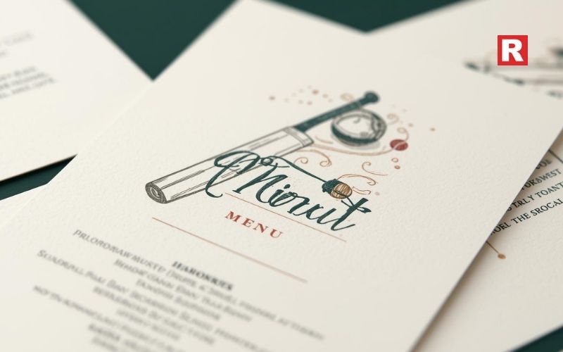 2. Craft a Themed "Cricket Menu"