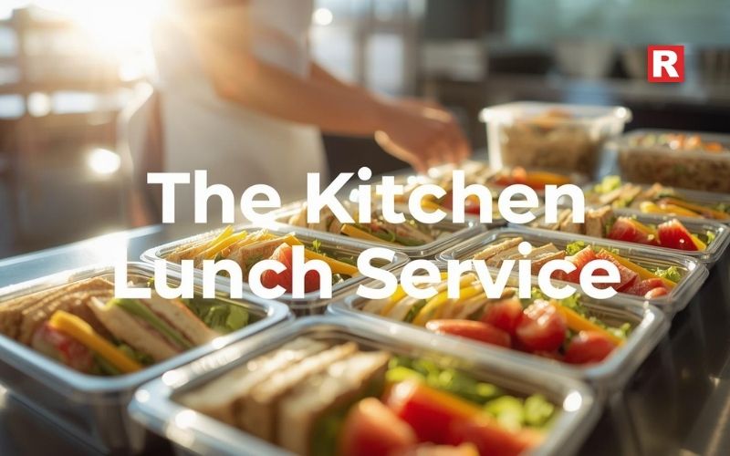 3. The Kitchen Lunch Service: The Office Hero