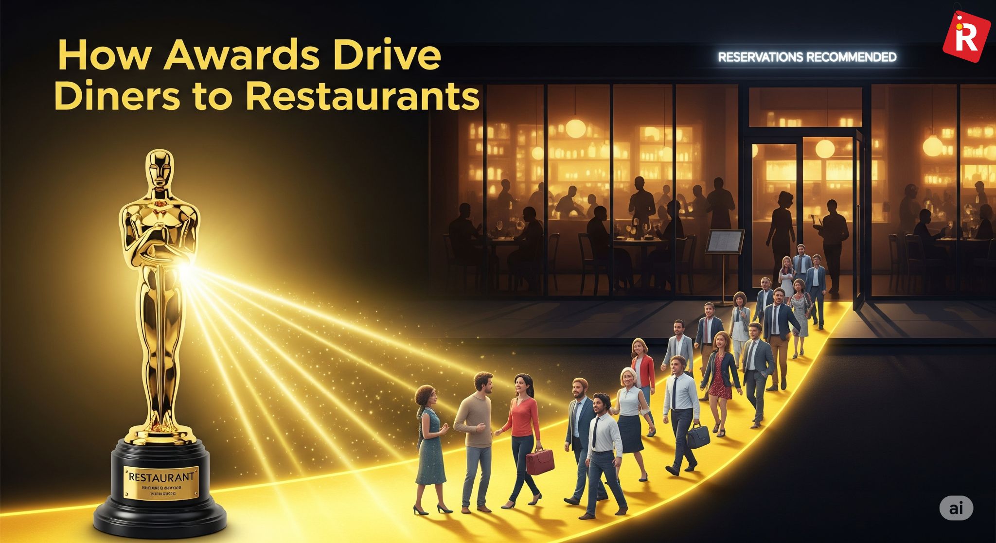 How Awards Drive Diners to Restaurants