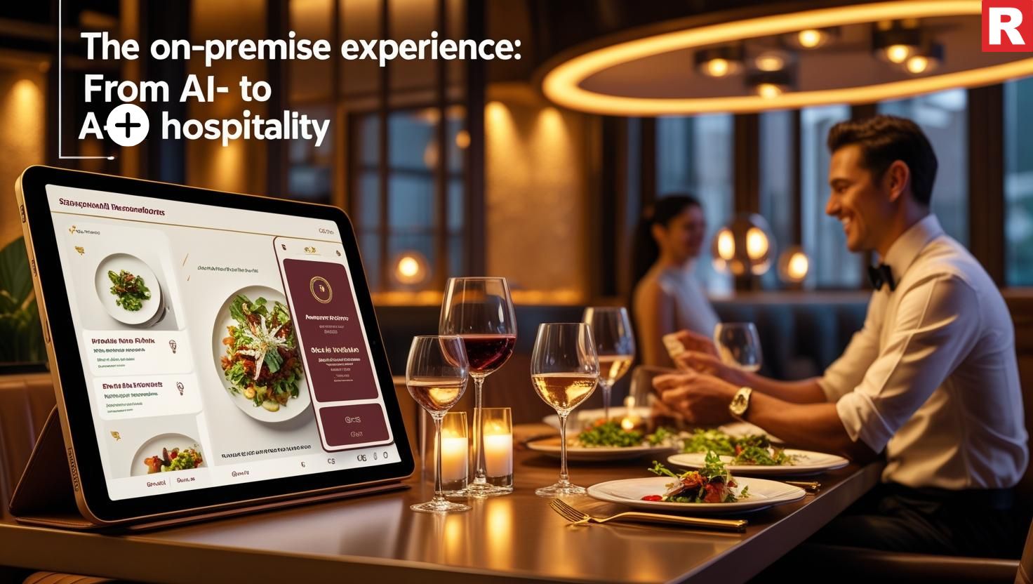 2. The On-Premise Experience: From AI to A-Plus Hospitality