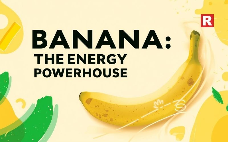 4. Banana: The Energy Powerhouse