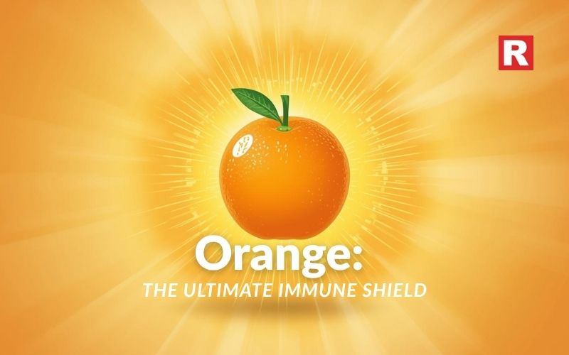 5. Orange: The Ultimate Immune Shield