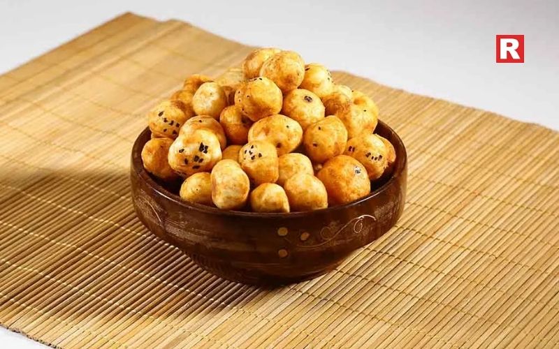 9. Roasted Makhana