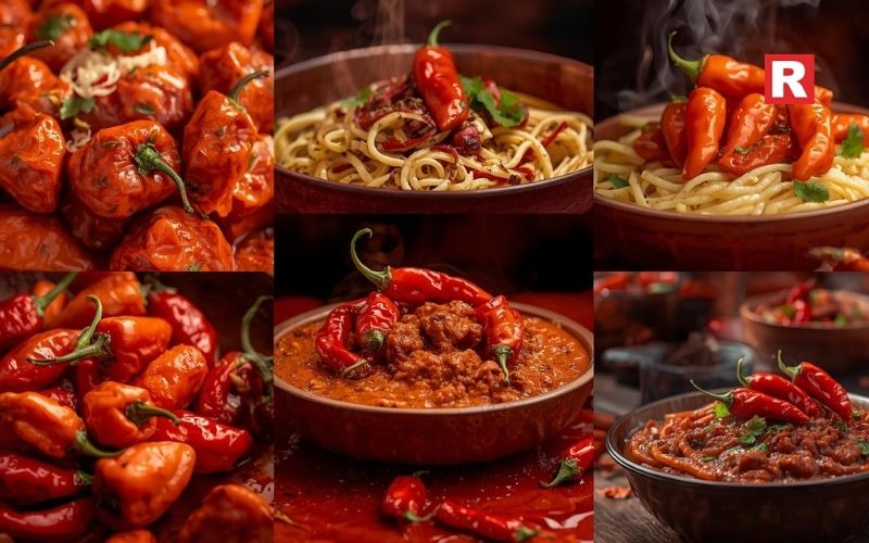 3. Bhut Jolokia Dishes (Northeast India's Atomic Heat)