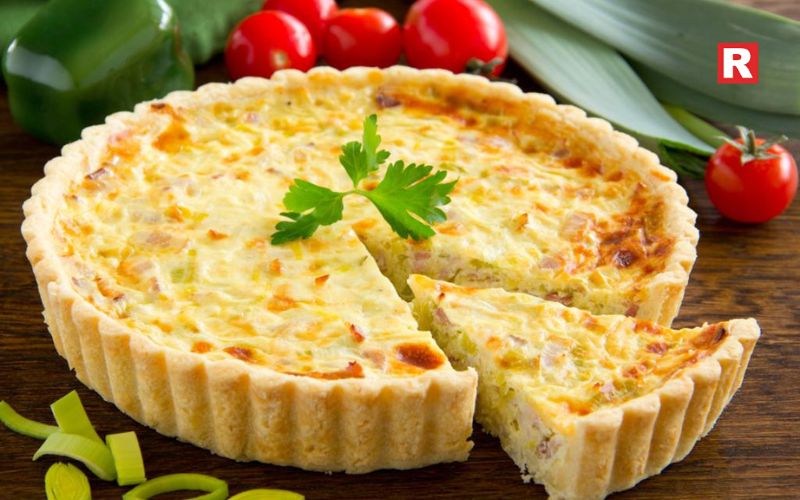 7. Quiche Lorraine