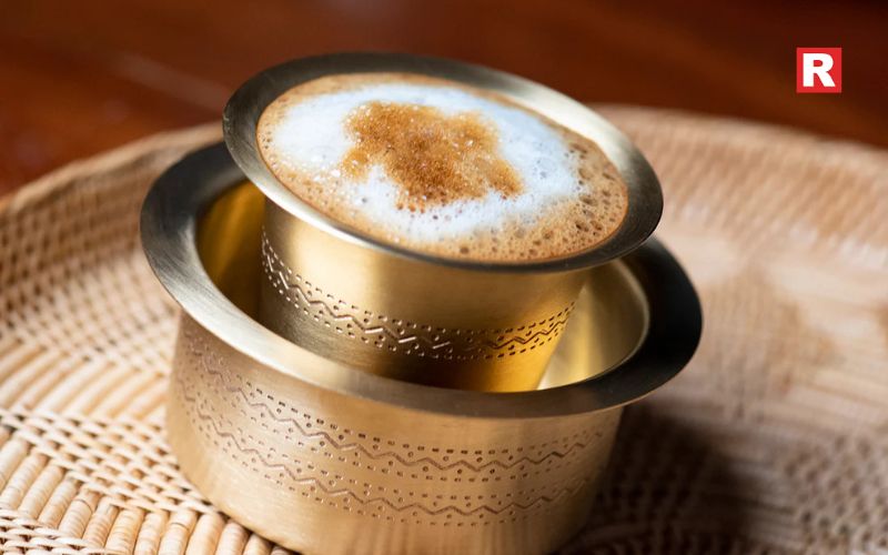 10. Filter Coffee (Kaapi)