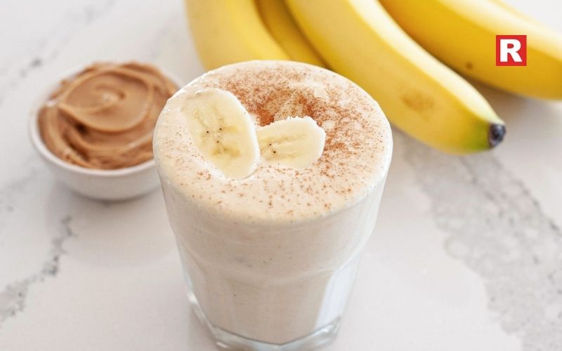 6. High-Protein Peanut Butter & Banana Smoothie