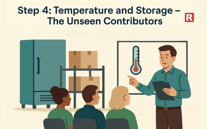 Step 4: Temperature and Storage – The Unseen Contributors