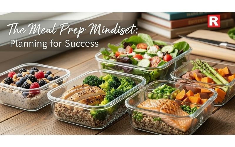The Meal Prep Mindset: Planning for Success
