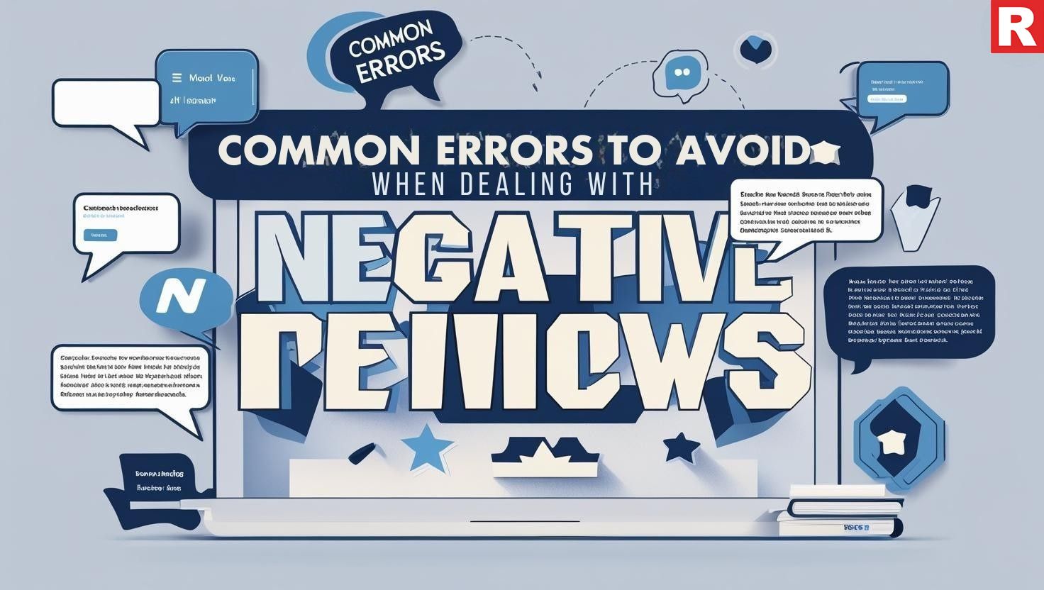 Common Errors to Avoid When Dealing With Negative Reviews