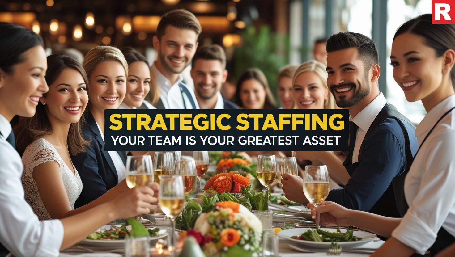 2. Strategic Staffing: Your Team is Your Greatest Asset