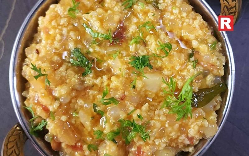7. The Light Lunch Bowl: Sabudana Khichdi, But Heartier