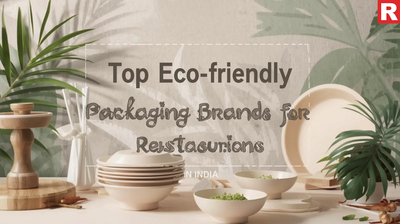 Top Eco-friendly Packaging Brands for Restaurants in India