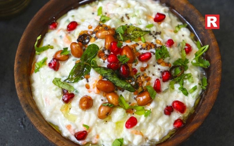 2. The Cool & Calm Bowl: Curd Rice
