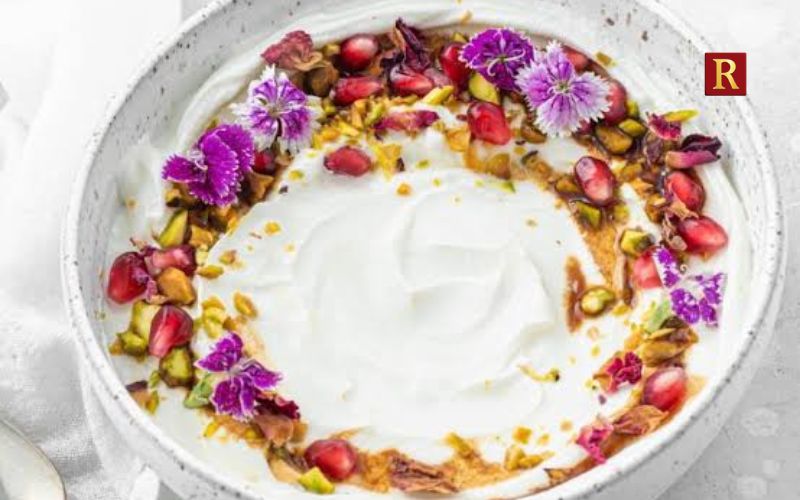 Labneh, Honey, Pomegranate And Salted Nuts