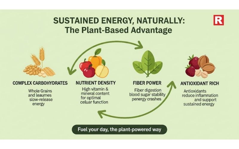 7. Energy Booster: Maintaining Stamina All Day