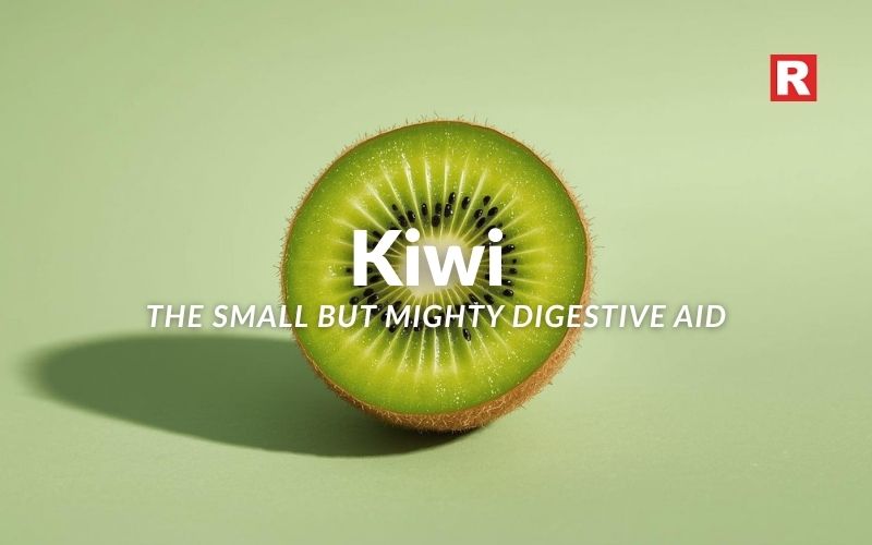 6. Kiwi: The Small but Mighty Digestive Aid