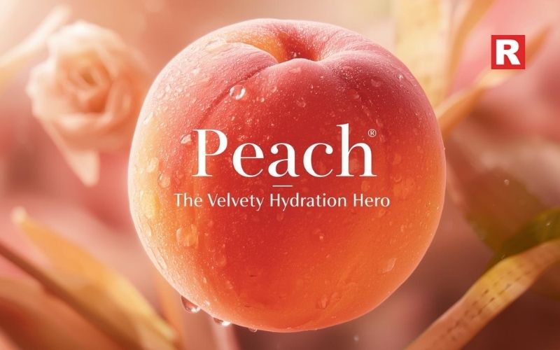 7. Peach: The Velvety Hydration Hero
