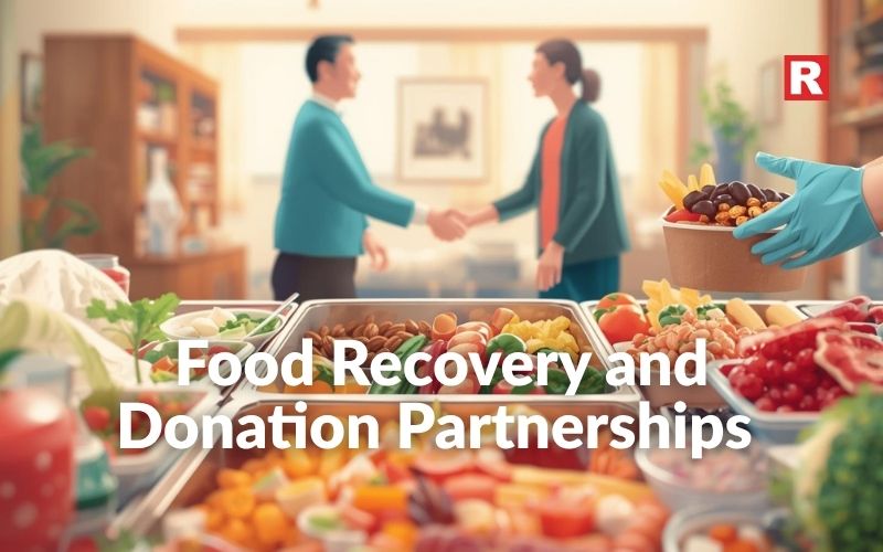 5. Food Recovery and Donation Partnerships 