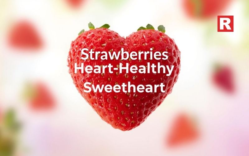 2. Strawberries: The Heart-Healthy Sweetheart