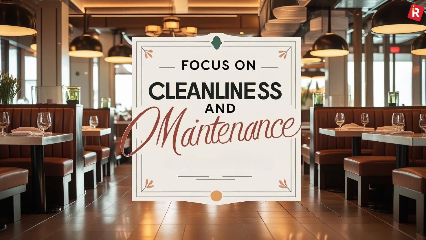 Focus on Cleanliness and Maintenance