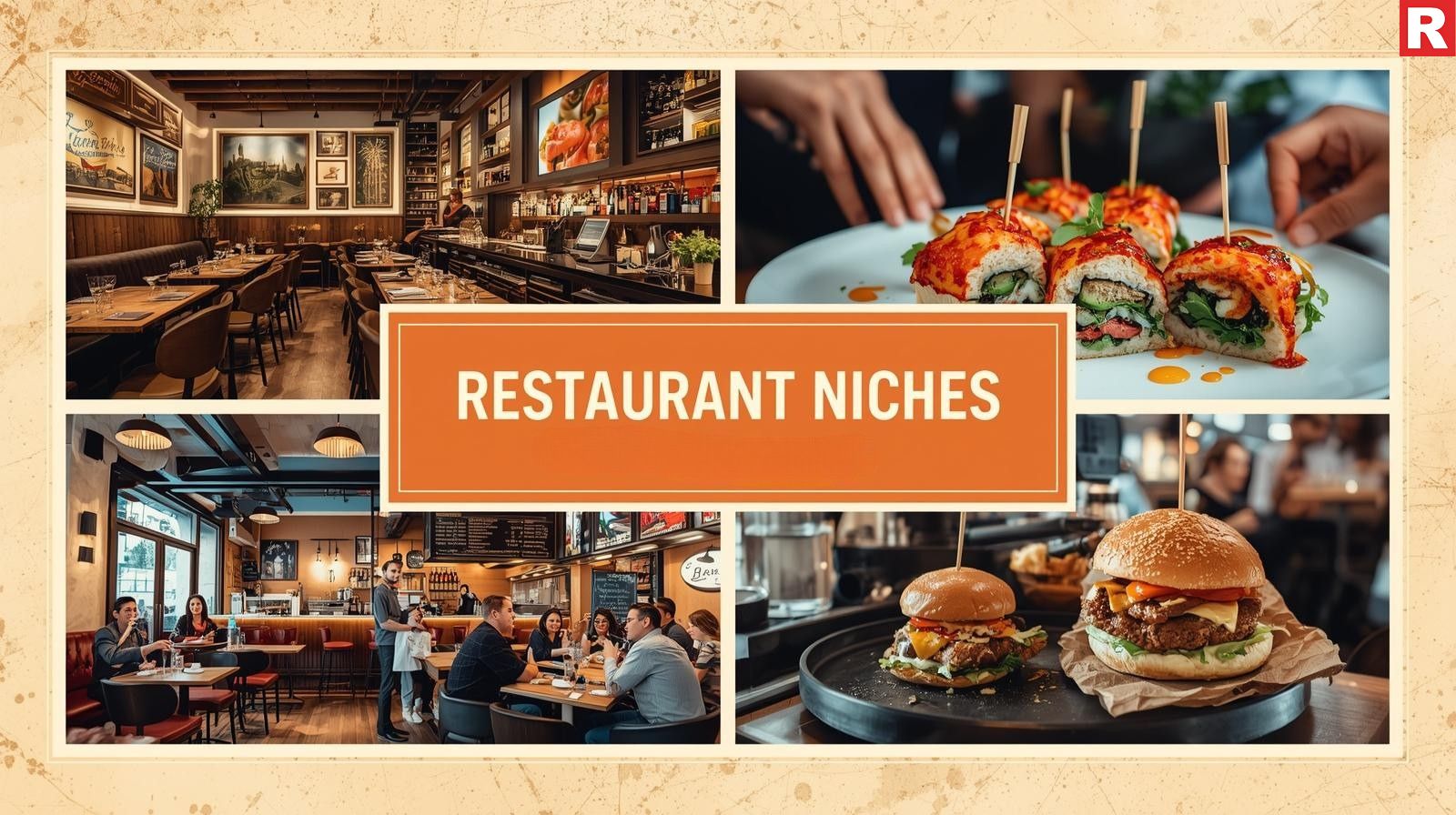 Types of Restaurant Niches