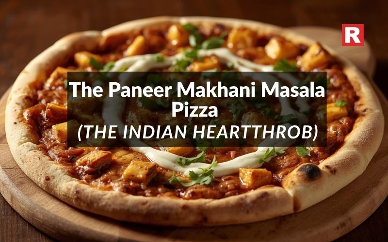 2. The Paneer Makhani Masala Pizza (The Indian Heartthrob)