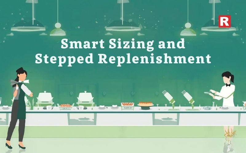 1. Smart Sizing and Stepped Replenishment
