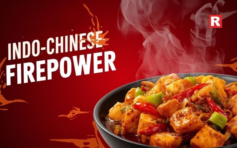 6. Chilli Chicken / Chilli Paneer (Indo-Chinese Firepower)